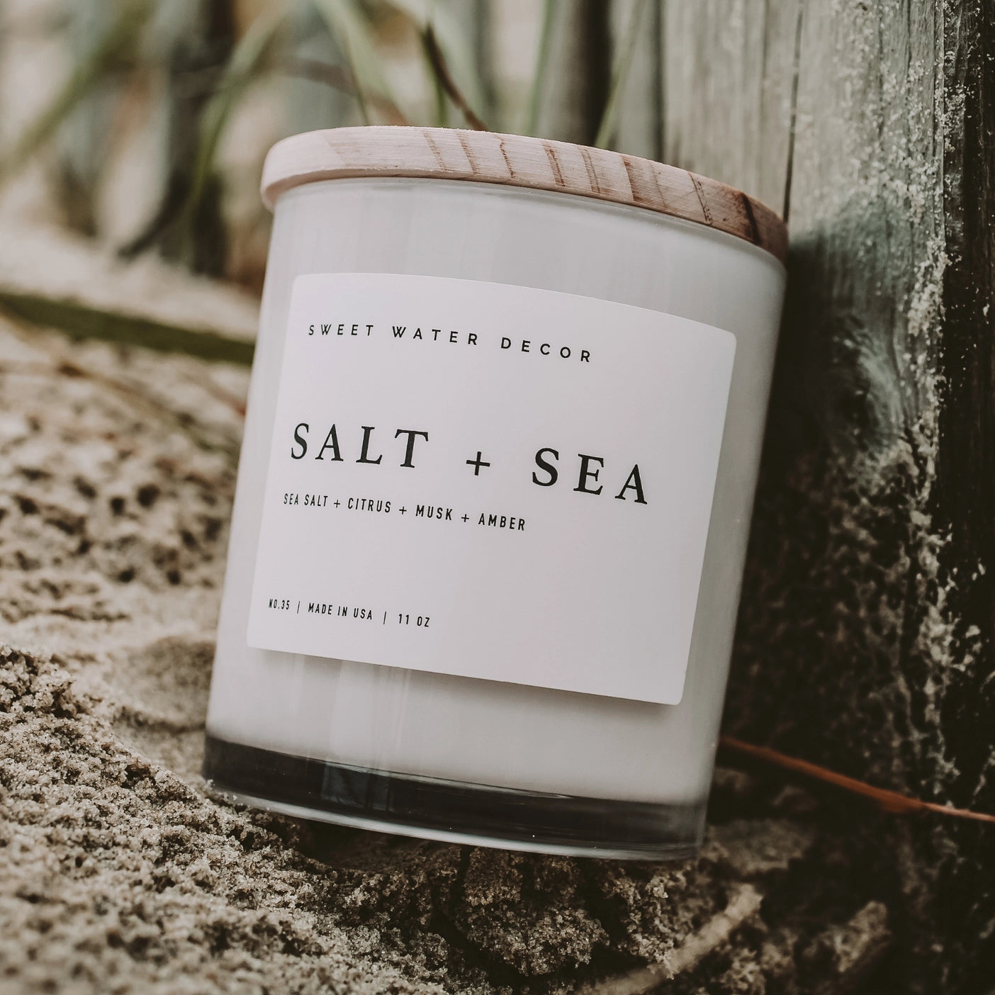 Salt + Sea Soy Candle