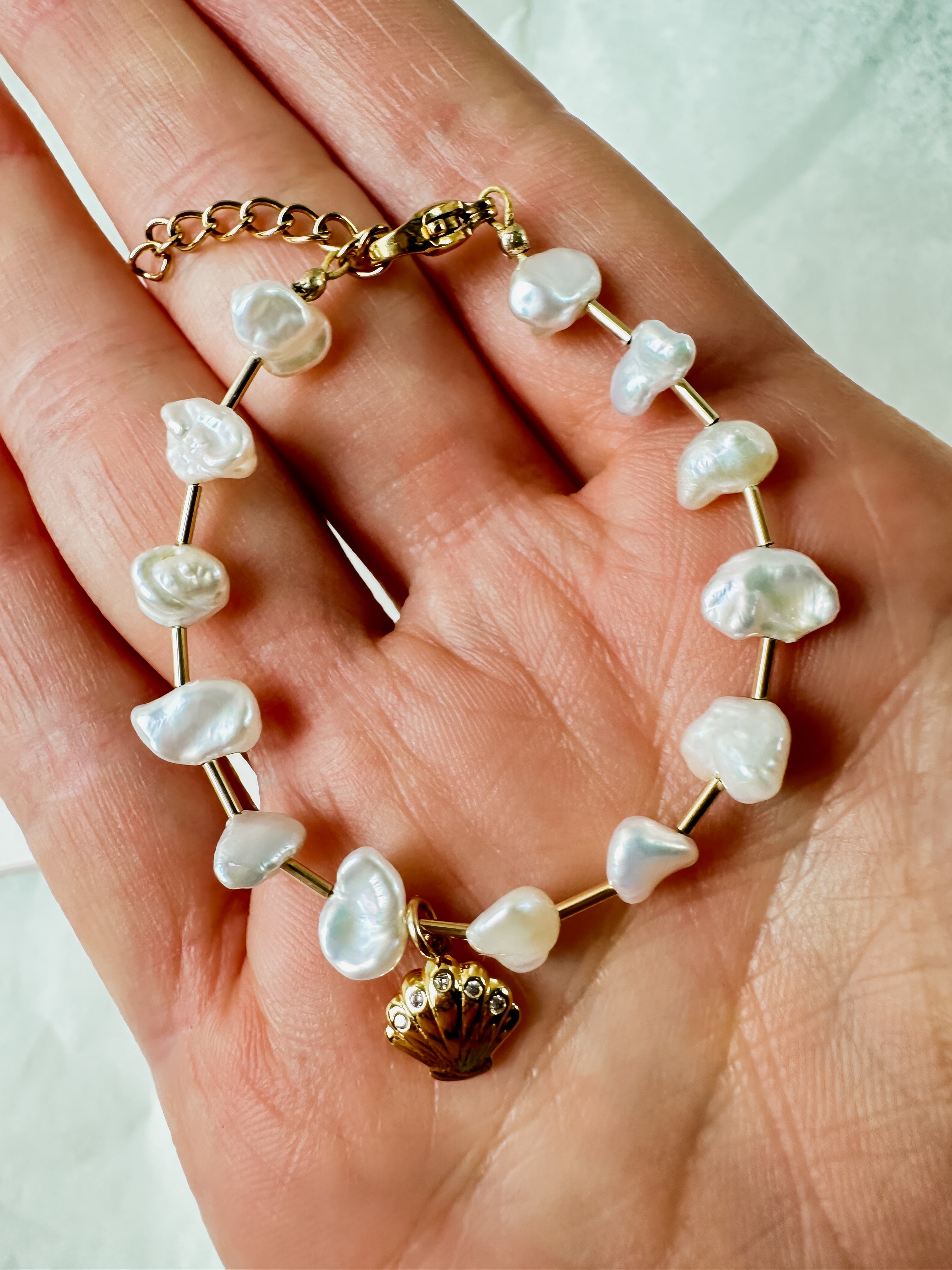 Island Dew Drops™ Mini | Pearl Bracelet
