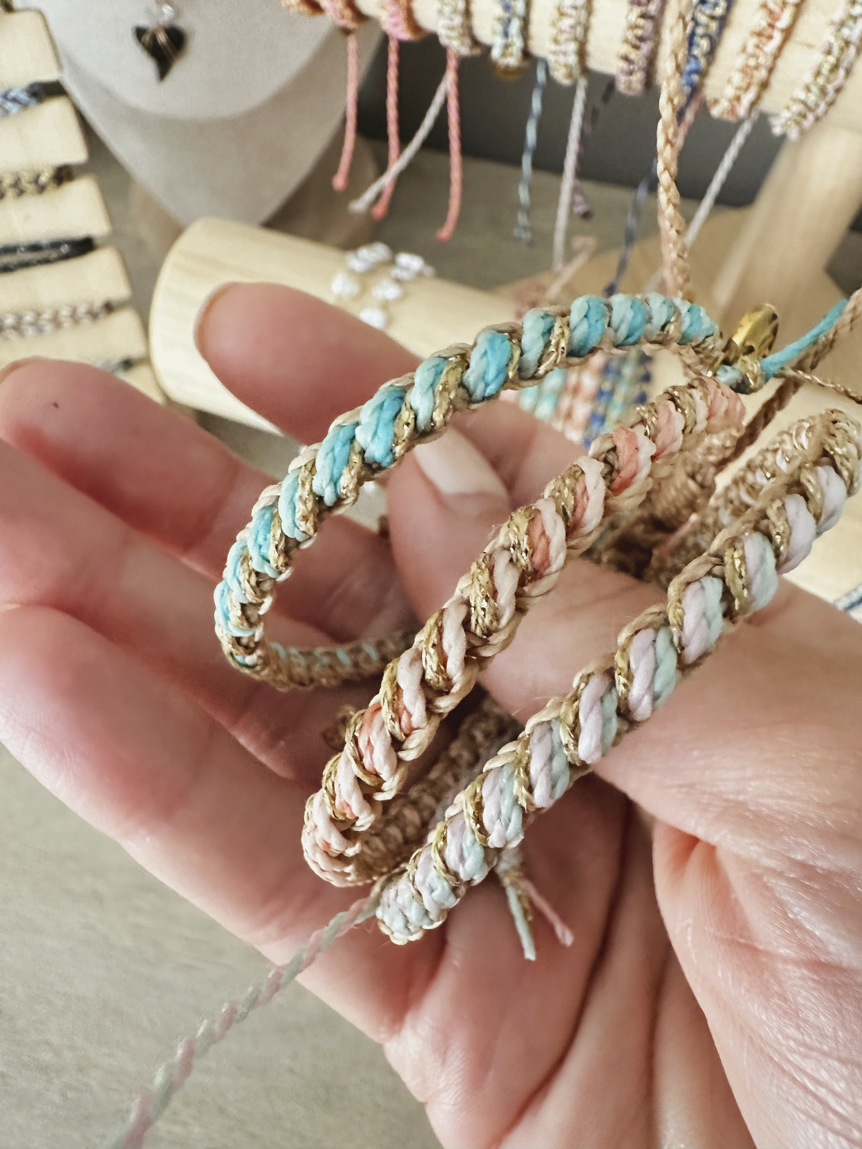 Twist Cord Bracelet