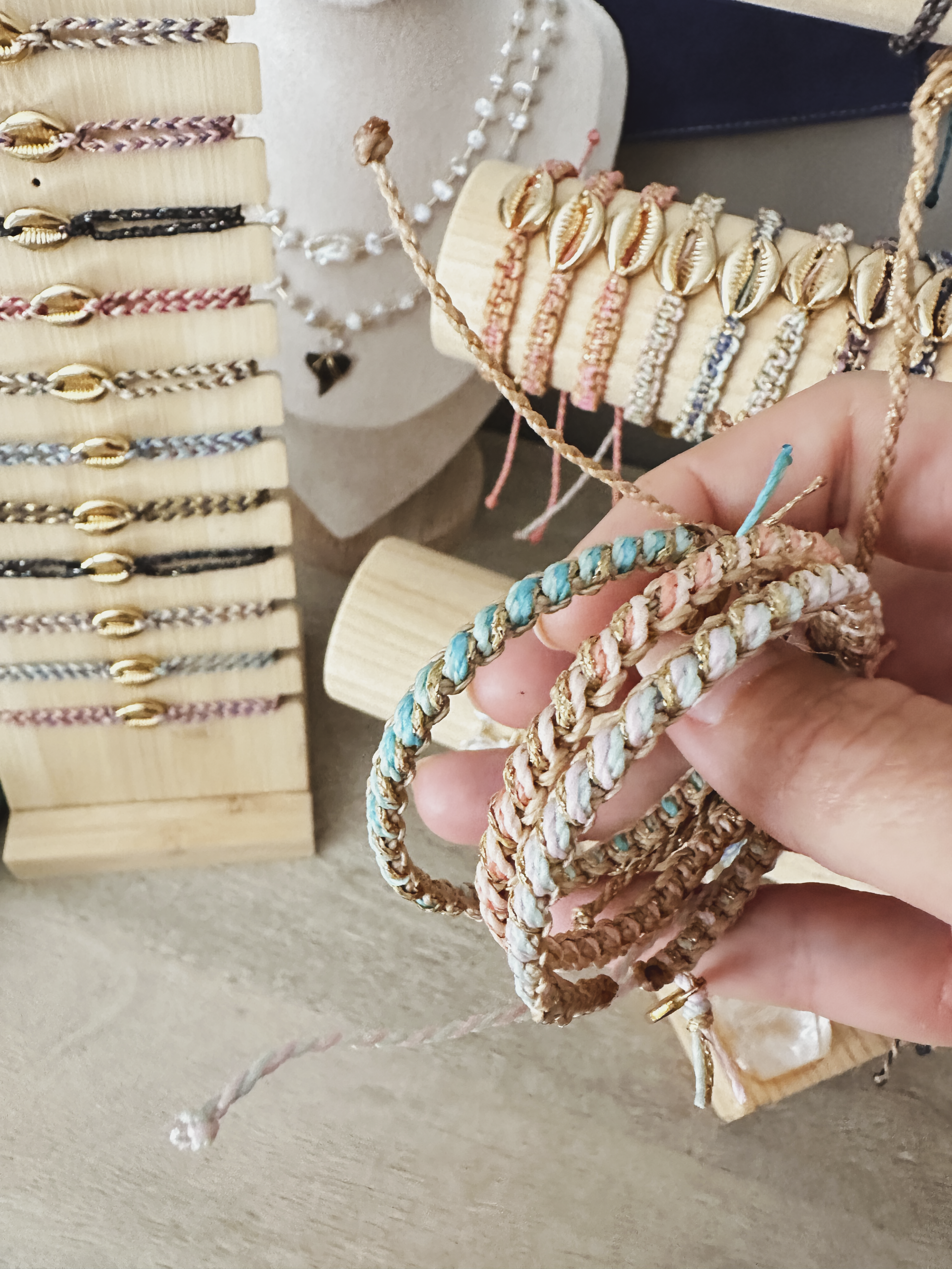 Twist Cord Bracelet