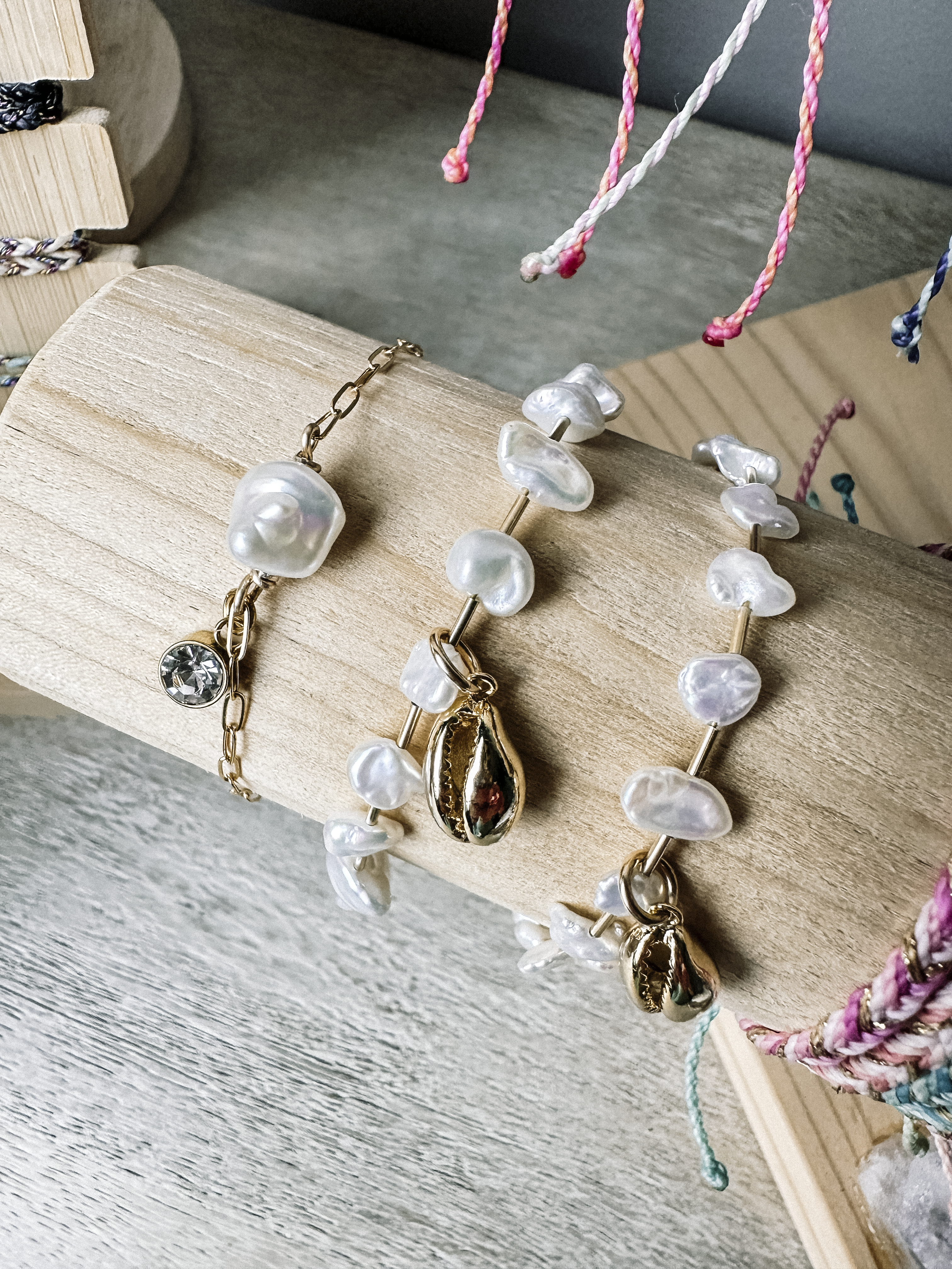 Island Dew Drops™ | Pearl Bracelet