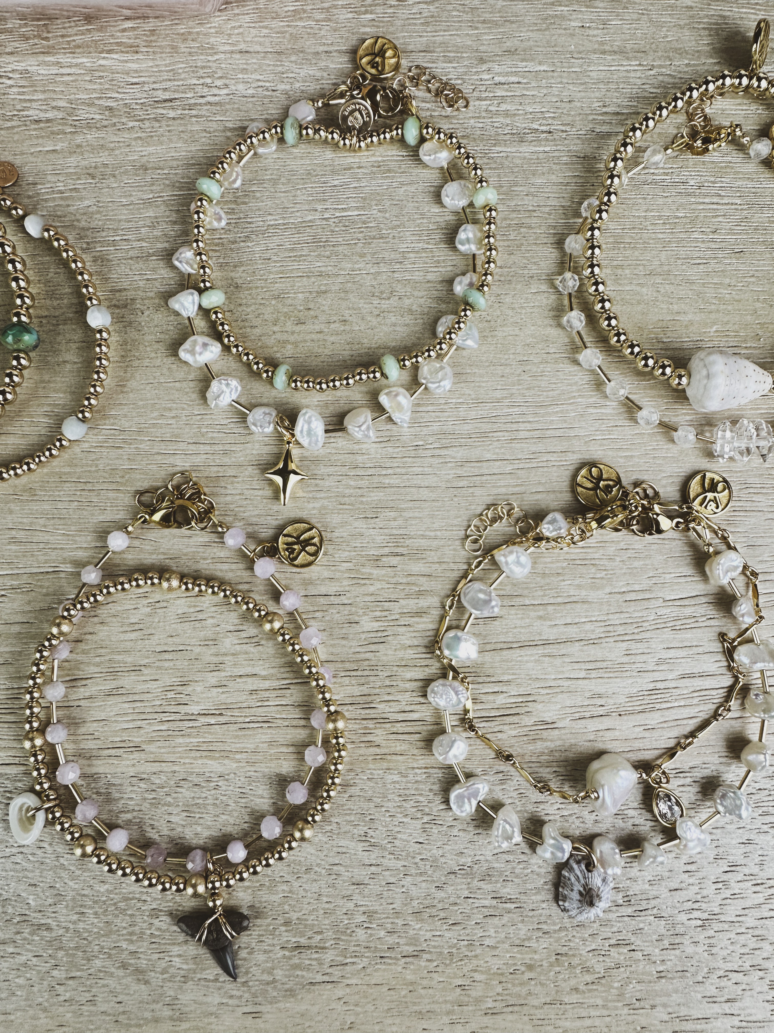 Island Dew Drops™ | Pearl Bracelet