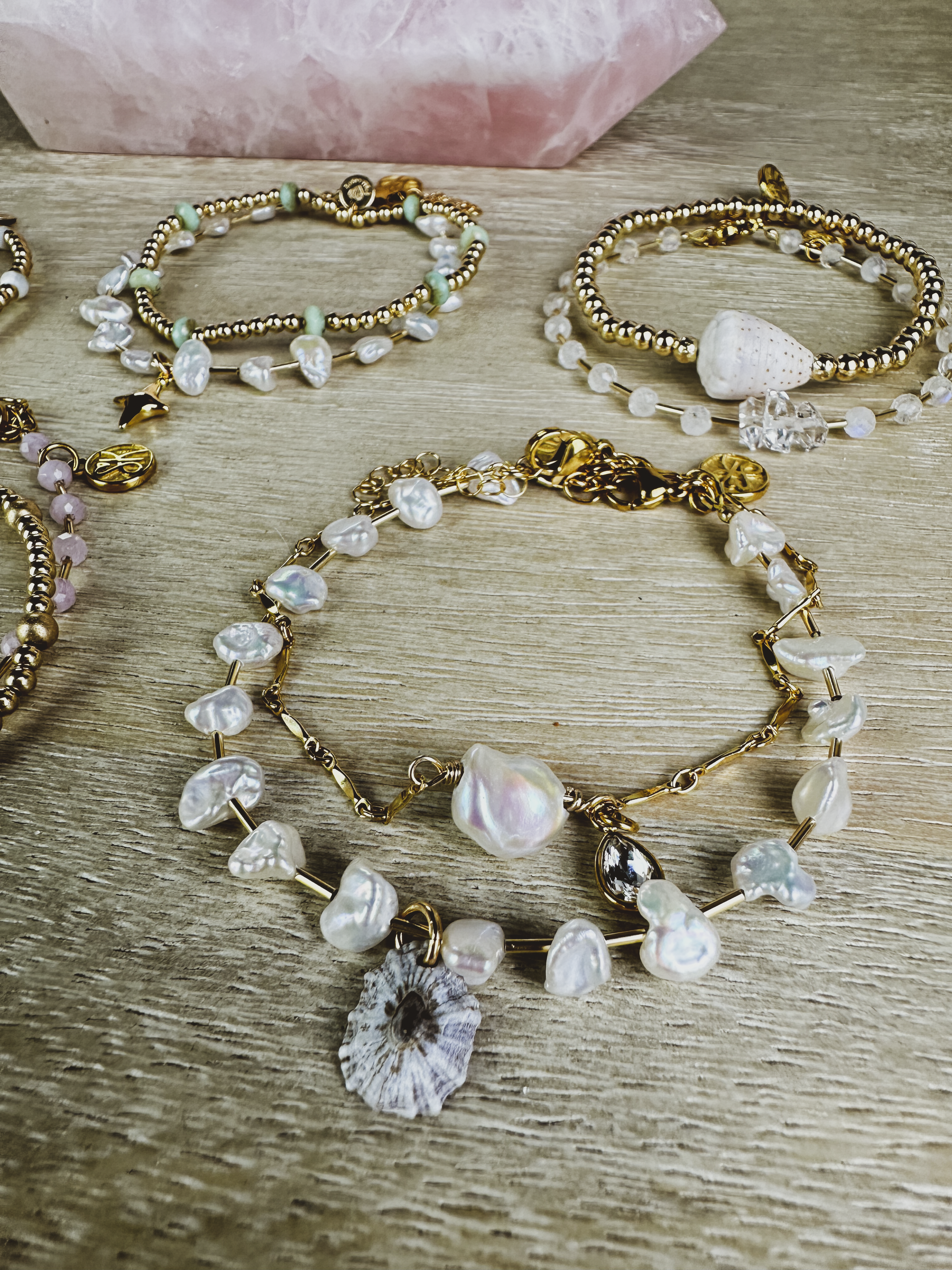 Island Dew Drops™ | Pearl Bracelet