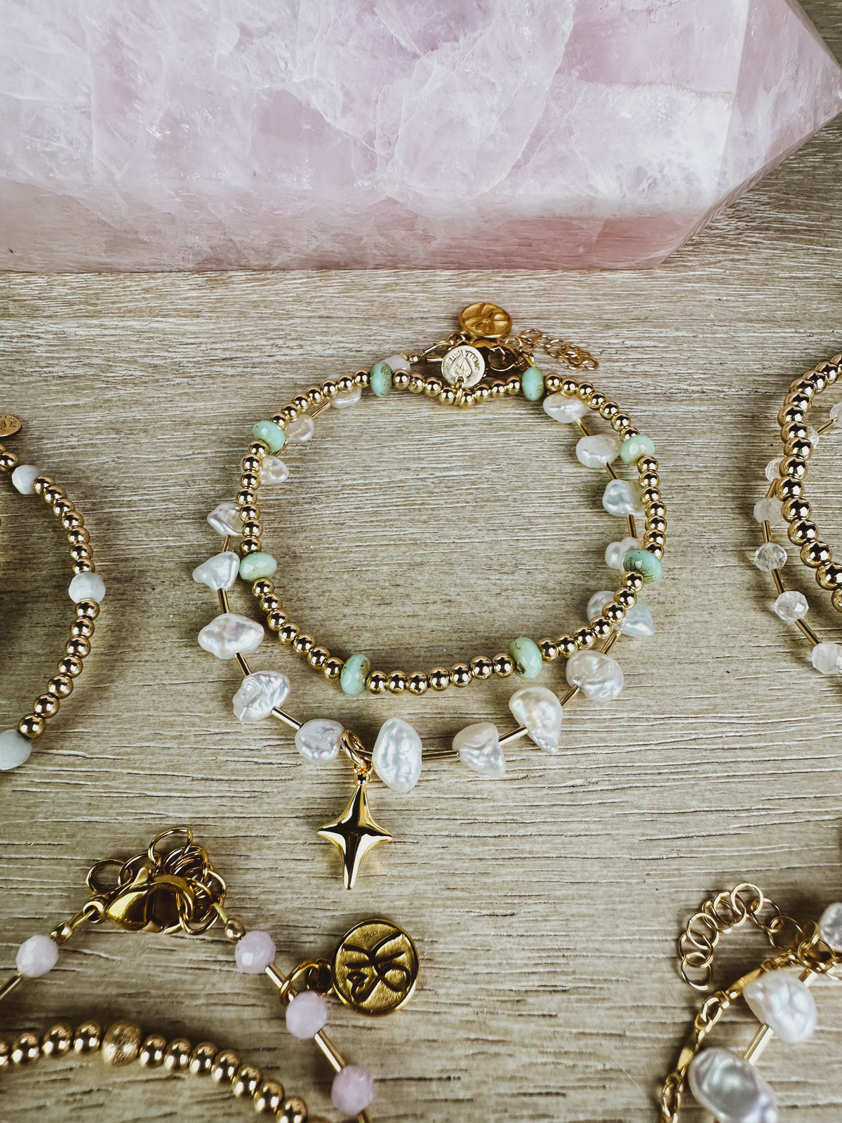 Island Dew Drops™ | Pearl Bracelet