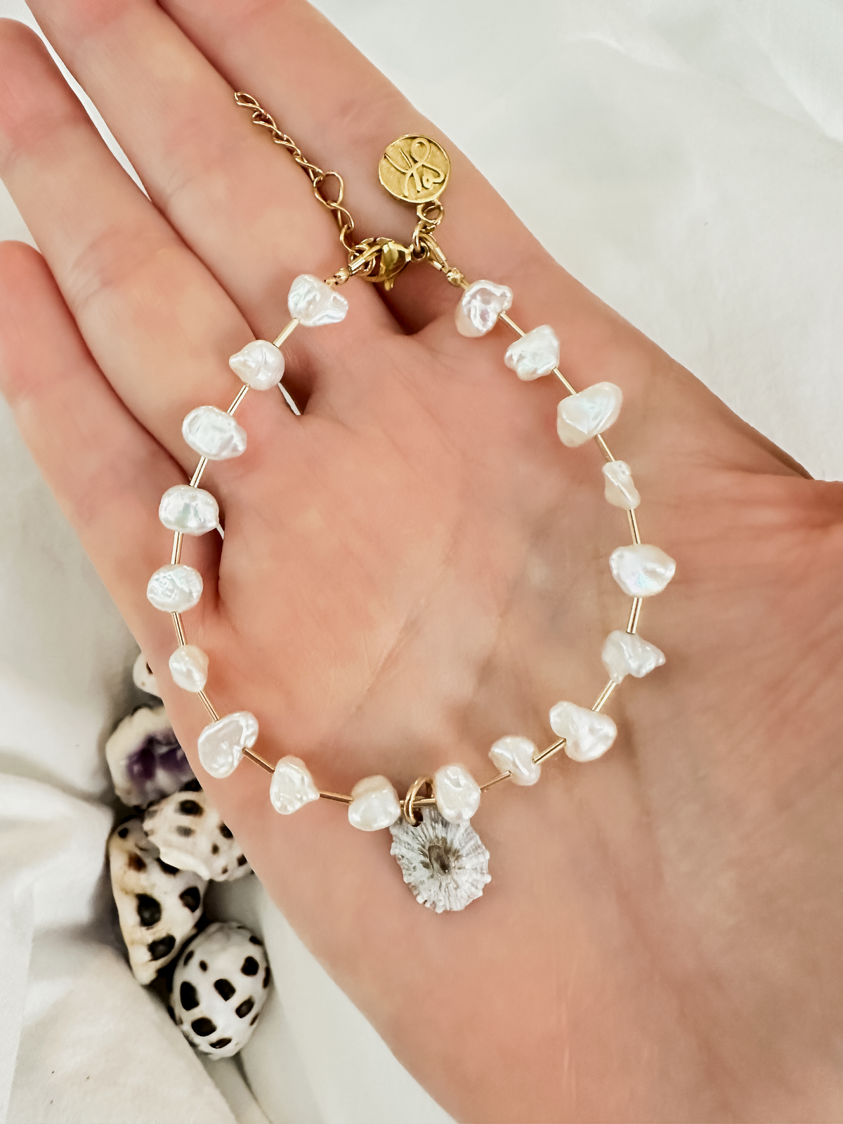 Island Dew Drops™ | Pearl Bracelet