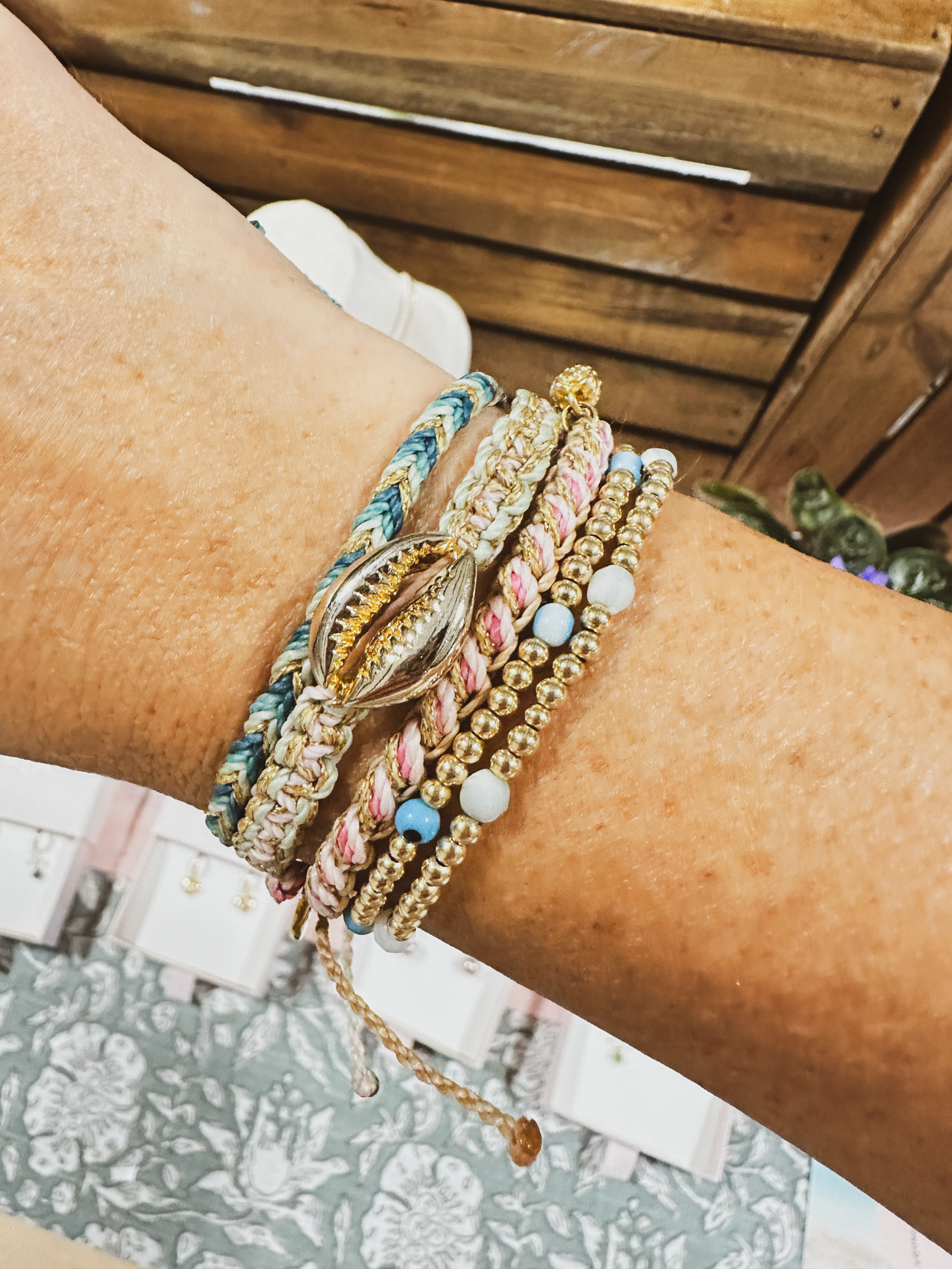 Ocean Eyes™ Evil Eye Bracelet | 14K GF