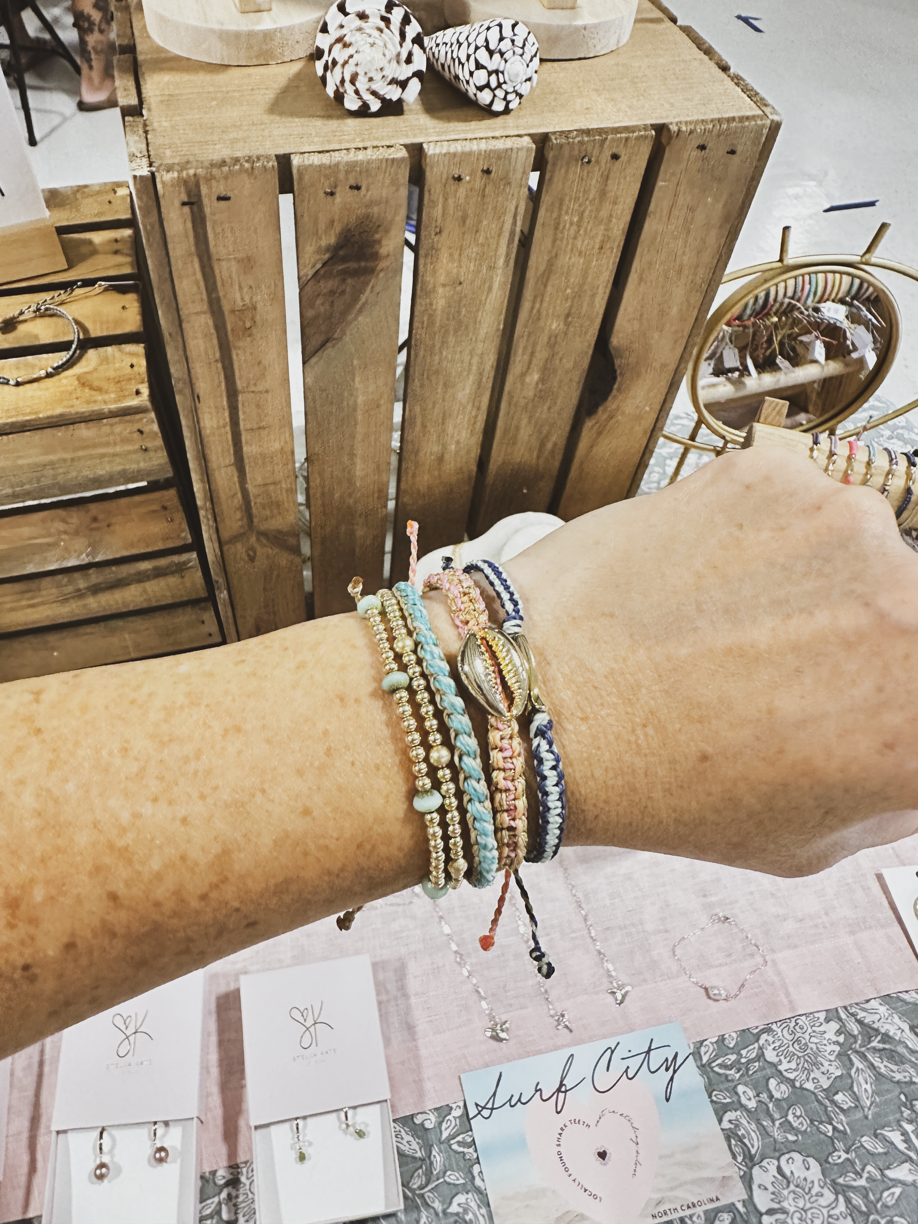 Ocean Eyes™ 3mm Czech Bracelet | 14K GF