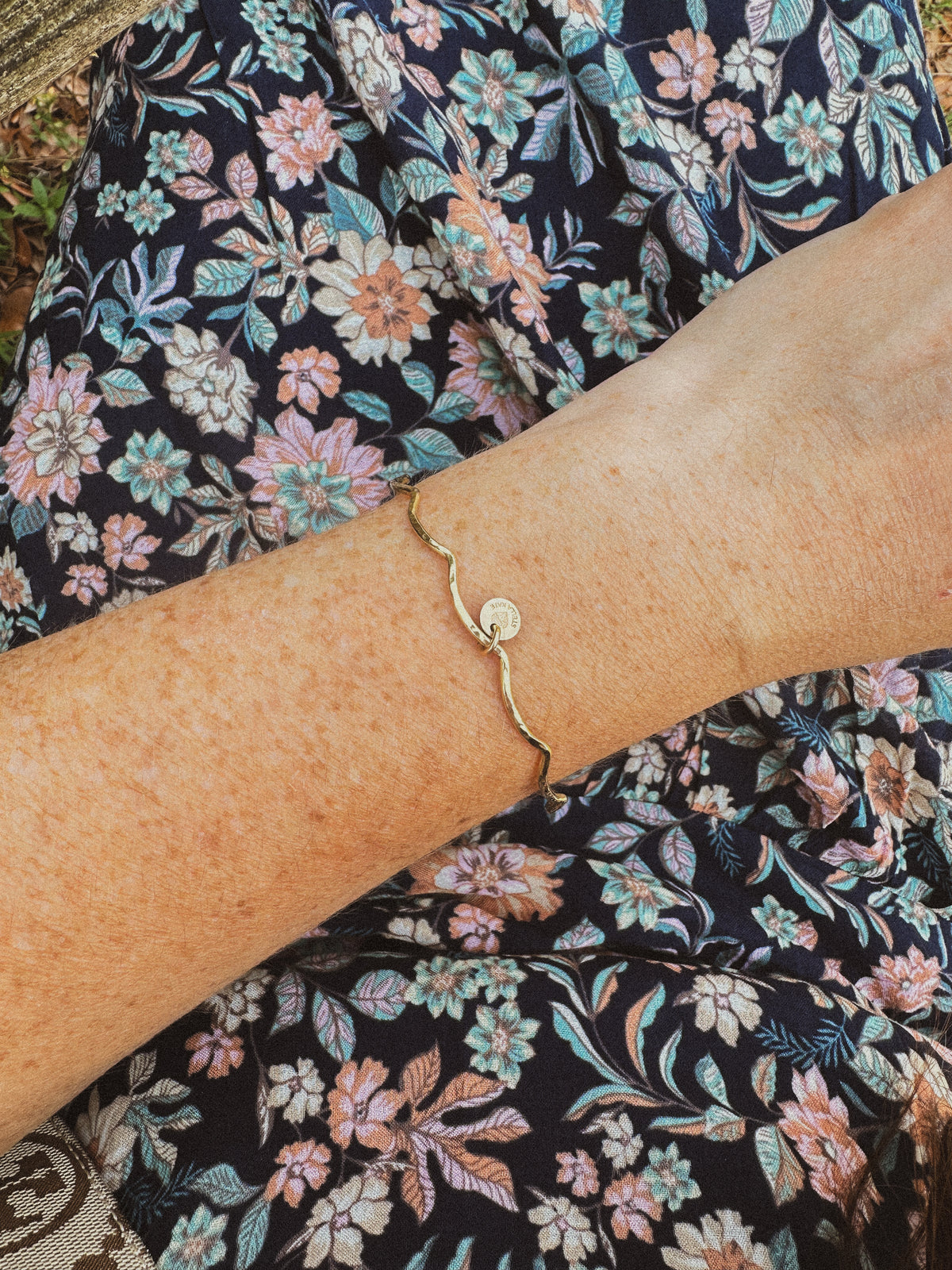 Del Mar Bangle | 14 GF