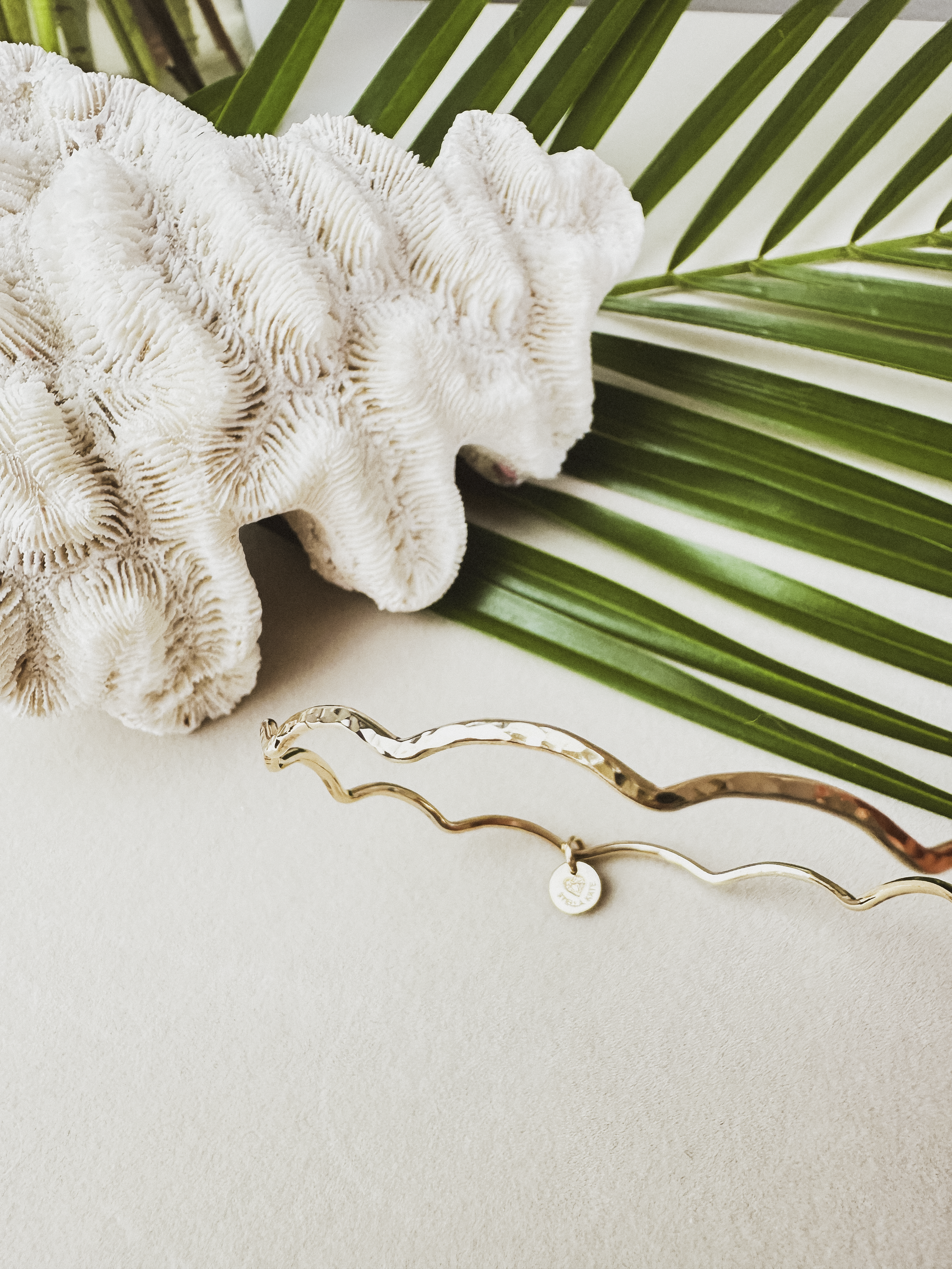 Del Mar Bangle | 14 GF