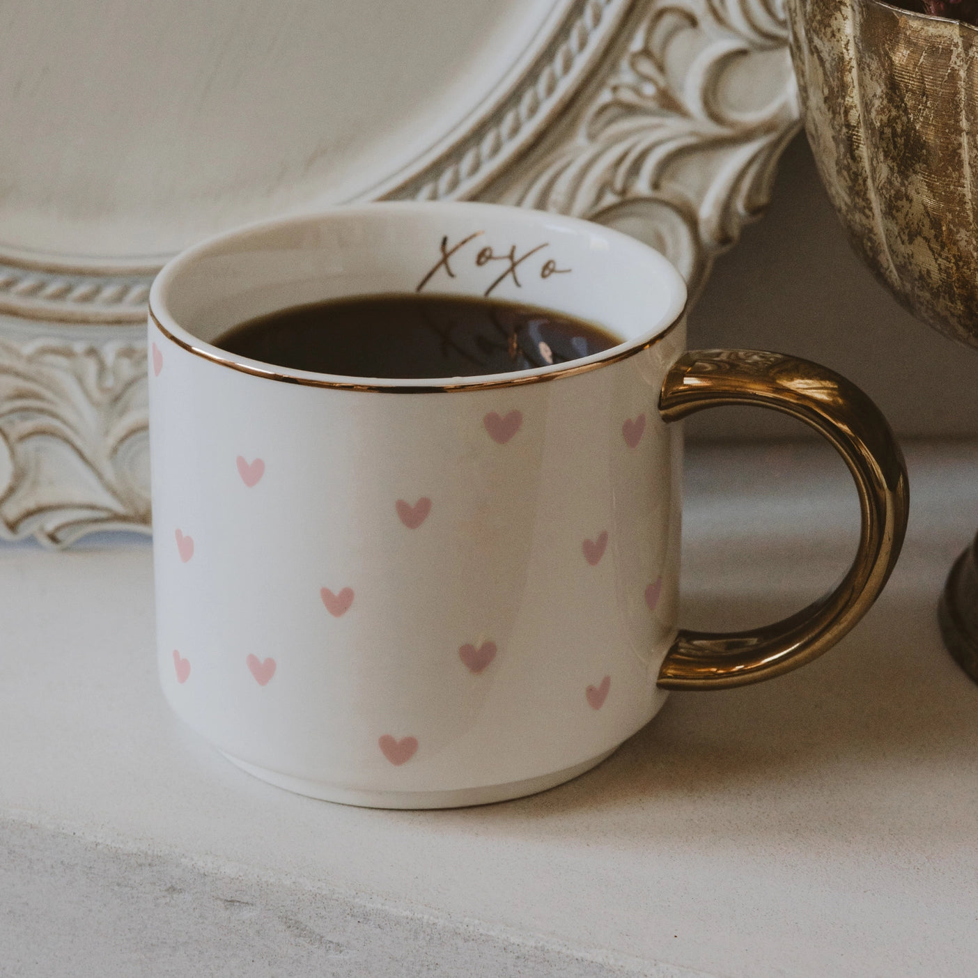 Hearts Coffee Mug
