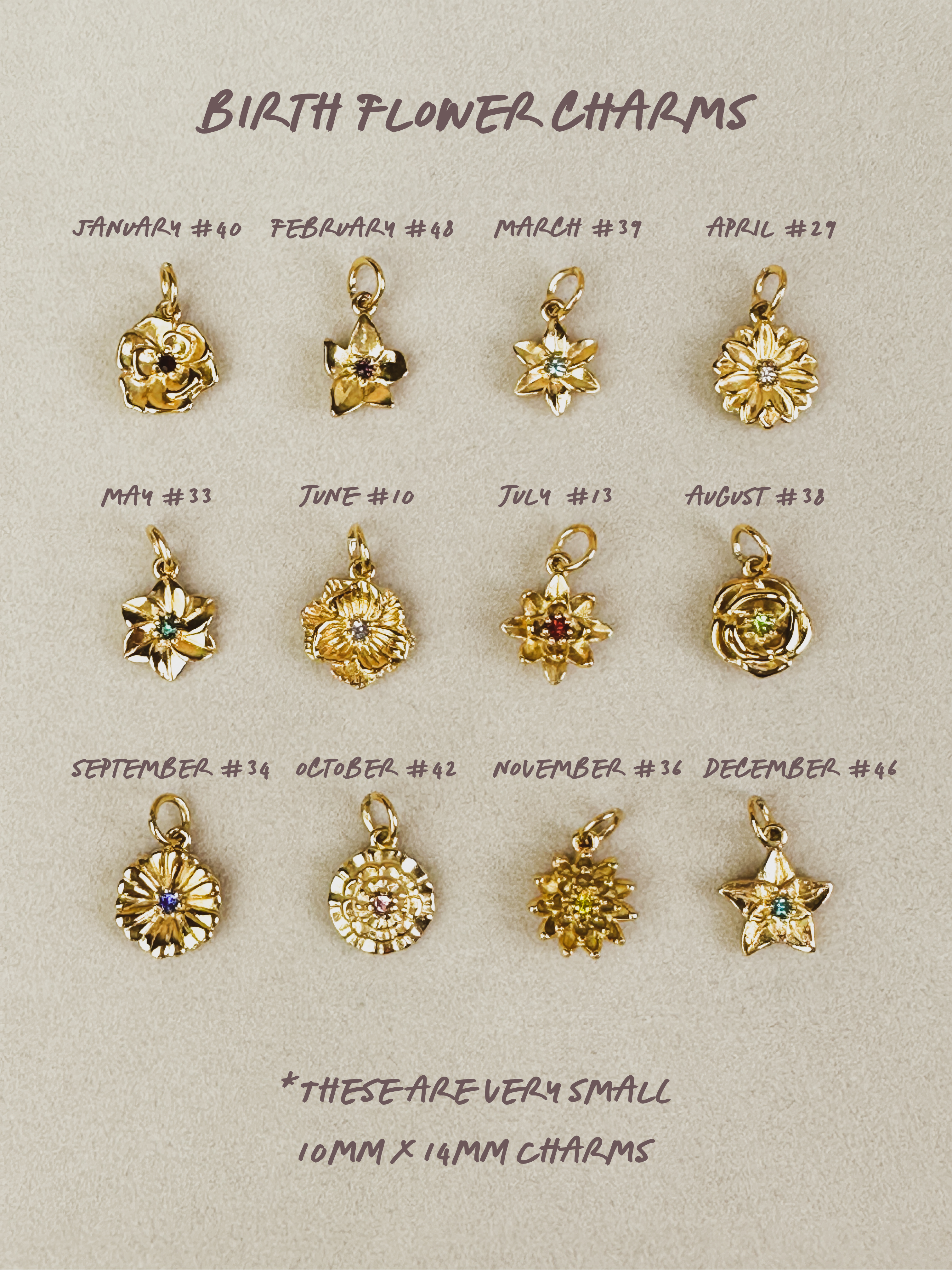 SK Charm Bar || Charm Bracelet