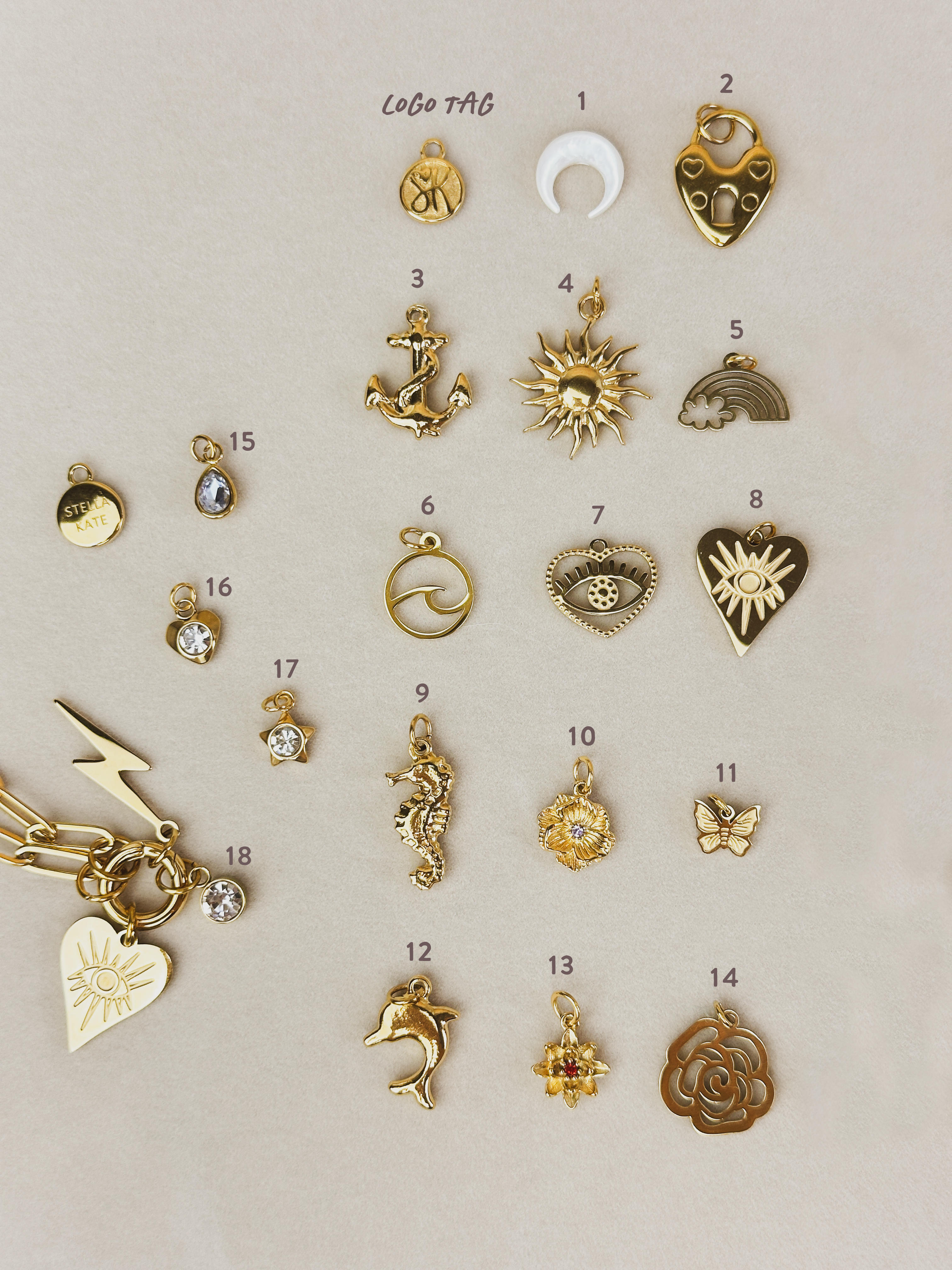SK Charm Bar || Charm Keeper Bracelet