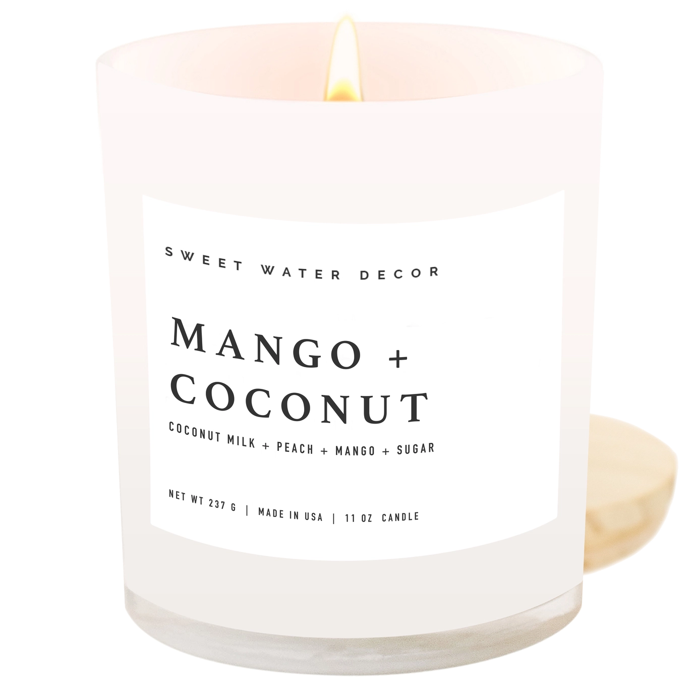 Mango + Coconut Candle