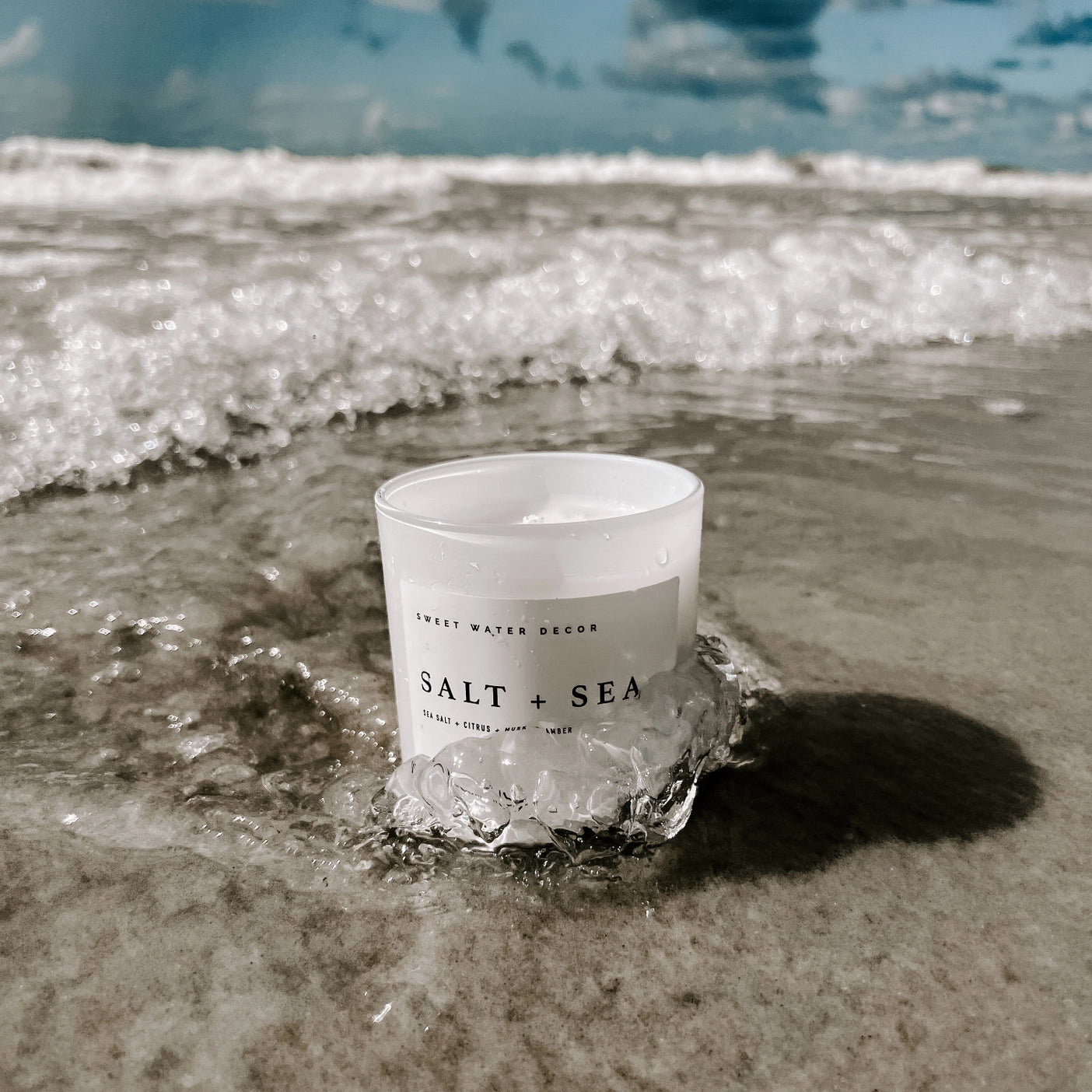 Salt + Sea Soy Candle