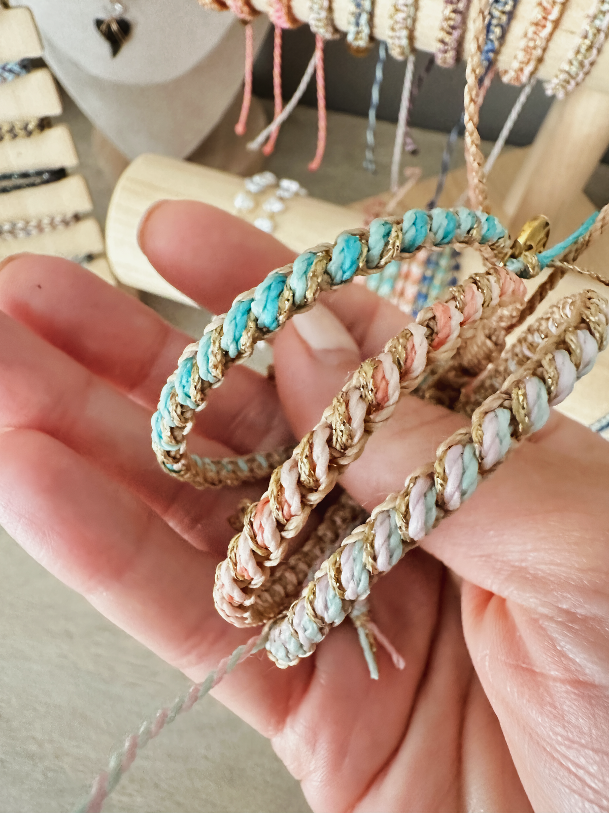 Twist Cord Bracelet