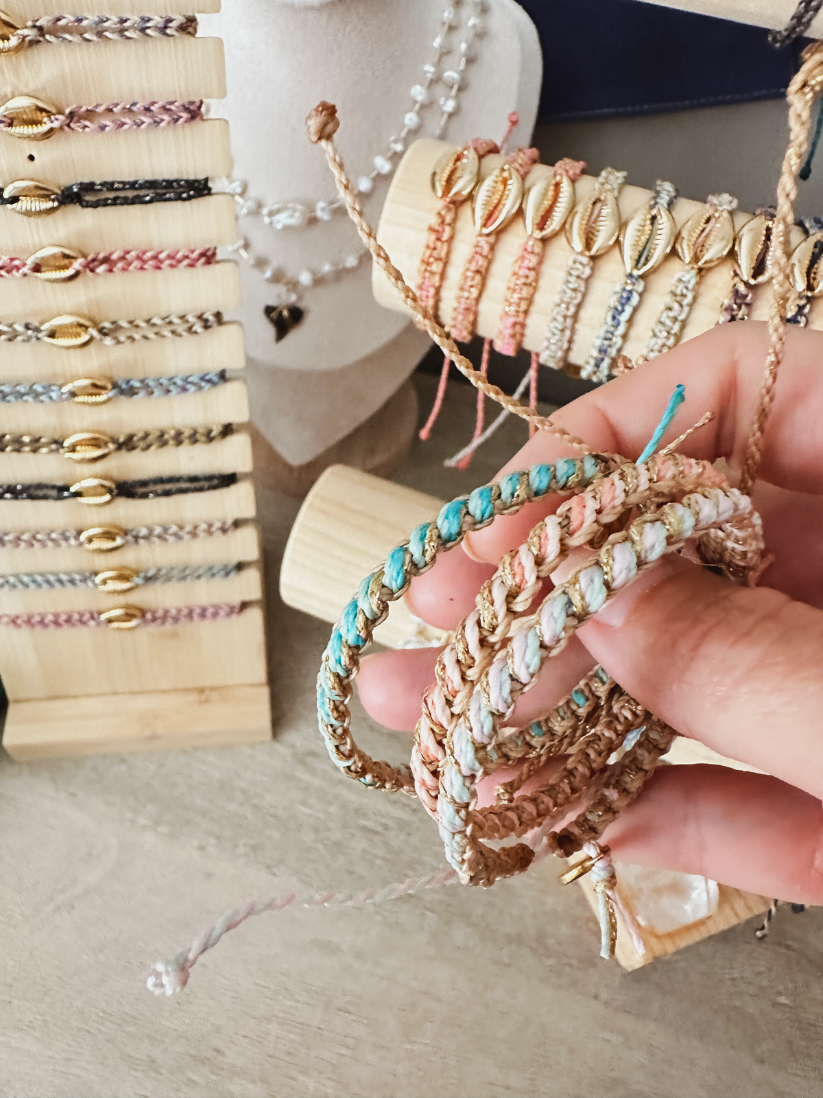 Twist Cord Bracelet
