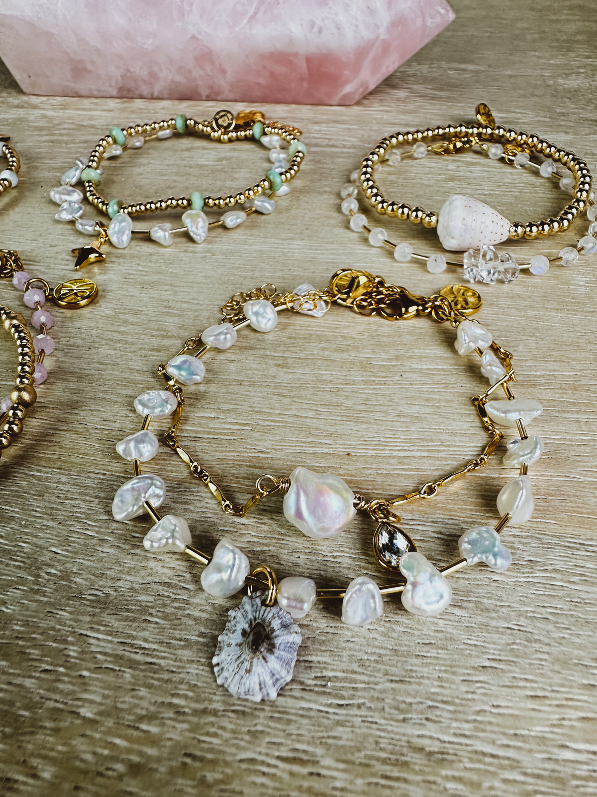 Island Dew Drops™ | Pearl Bracelet