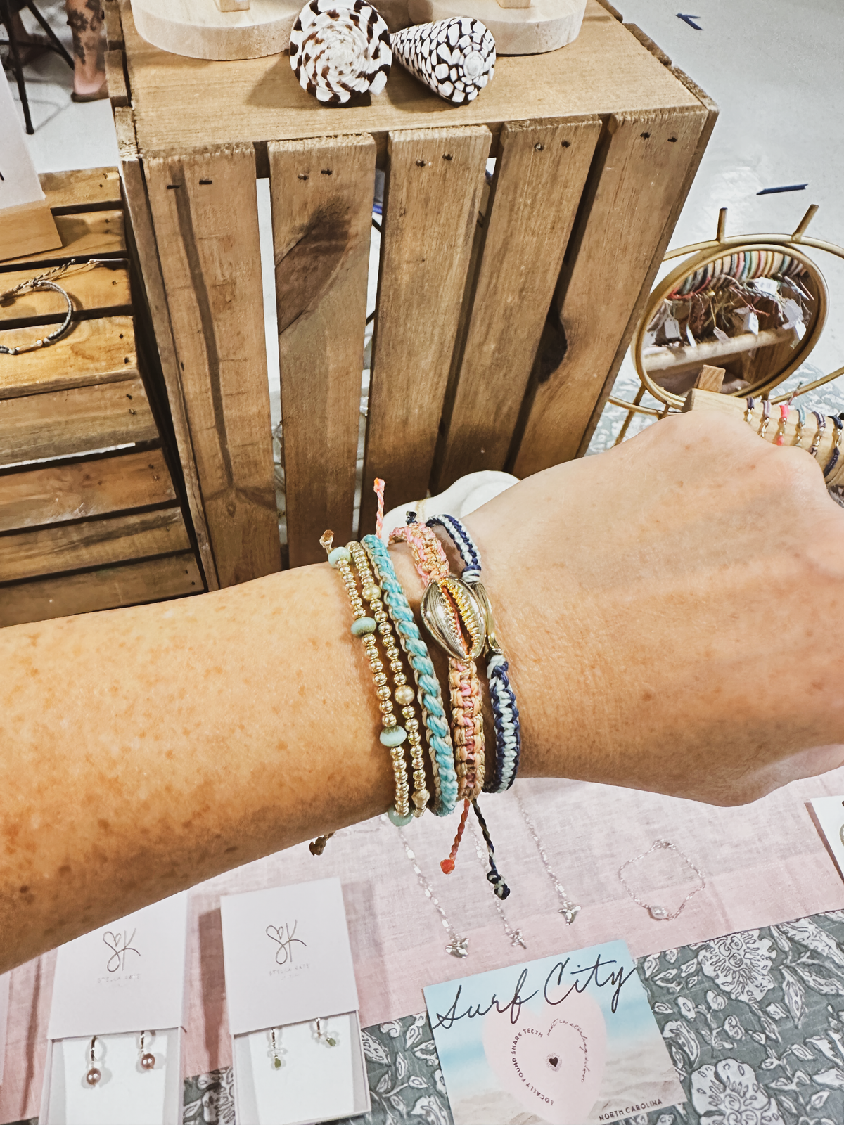 Ocean Eyes™ 3mm Czech Bracelet | 14K GF