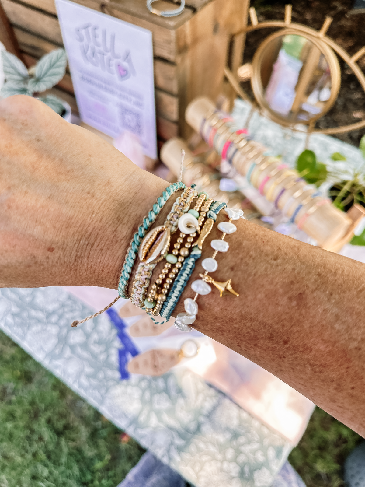 Island Dew Drops™ | Pearl Bracelet