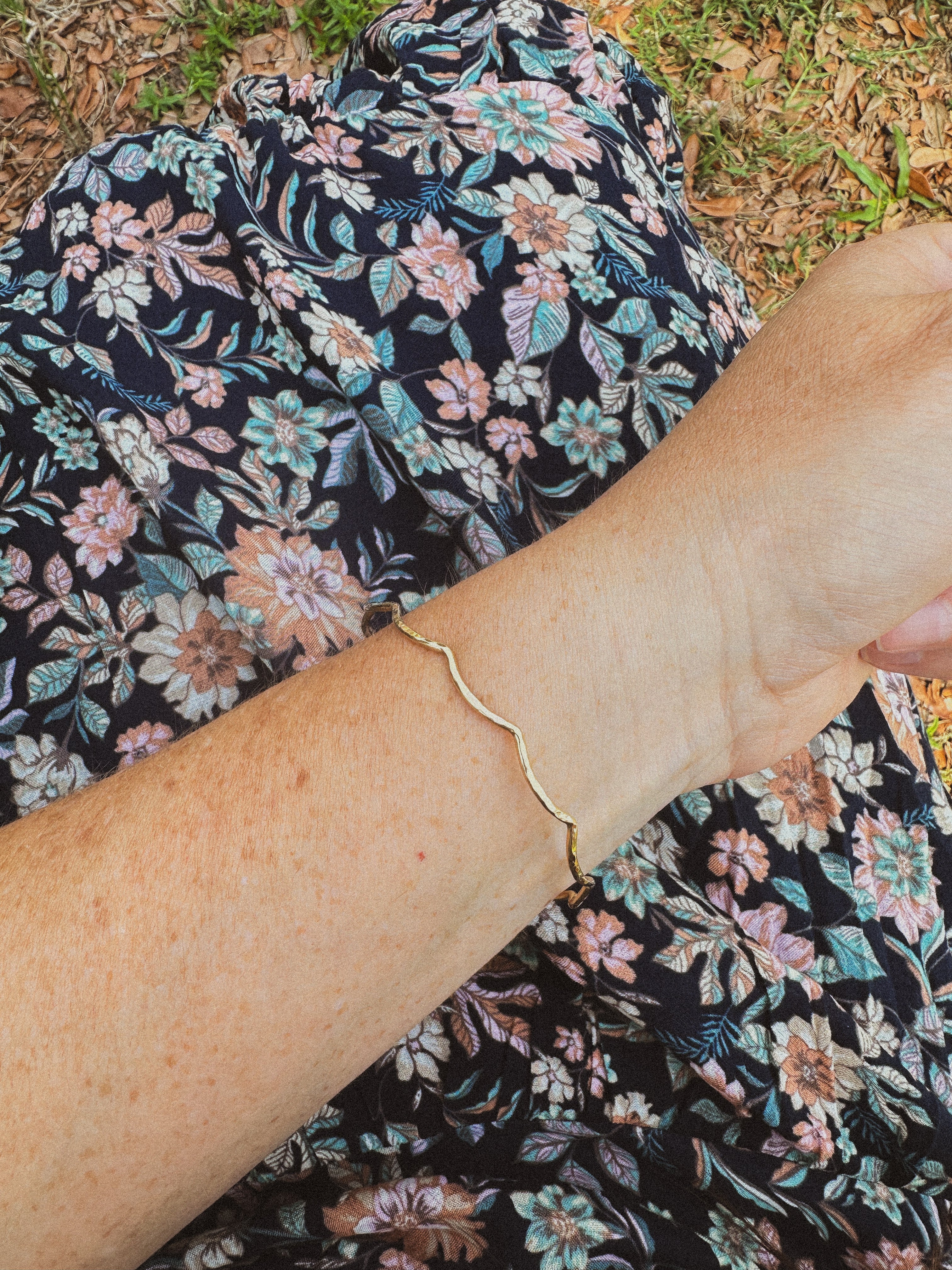 Del Mar Bangle | 14 GF