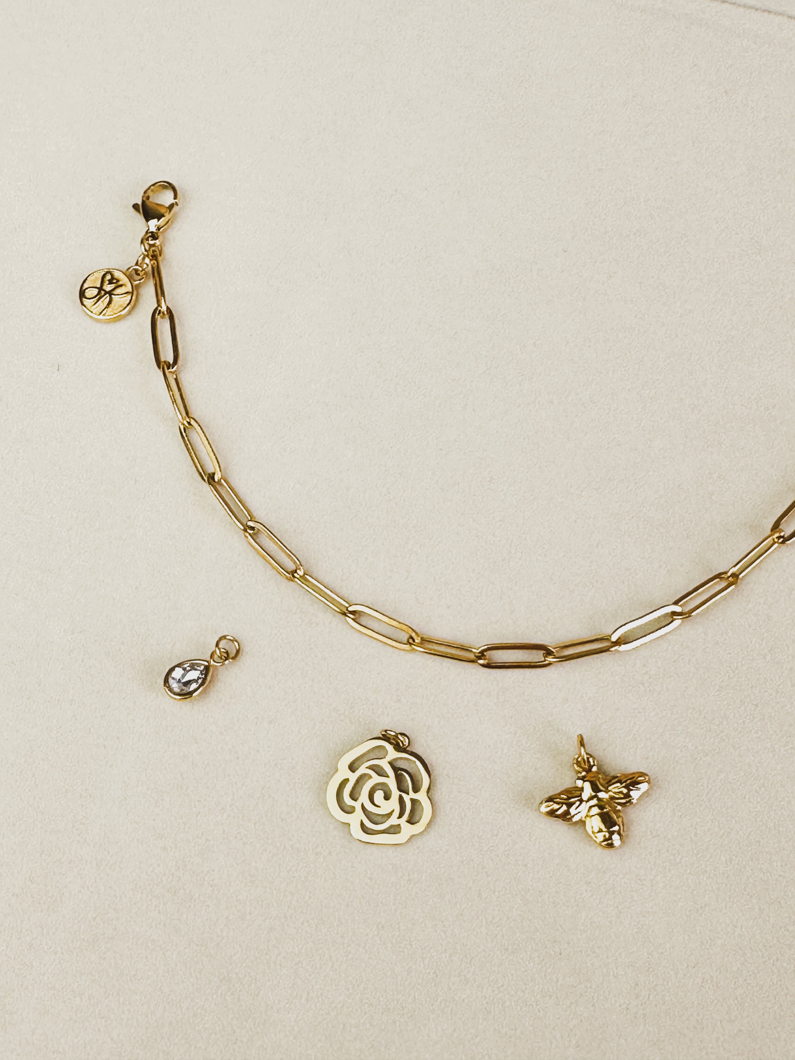 SK Charm Bar || Charm Bracelet
