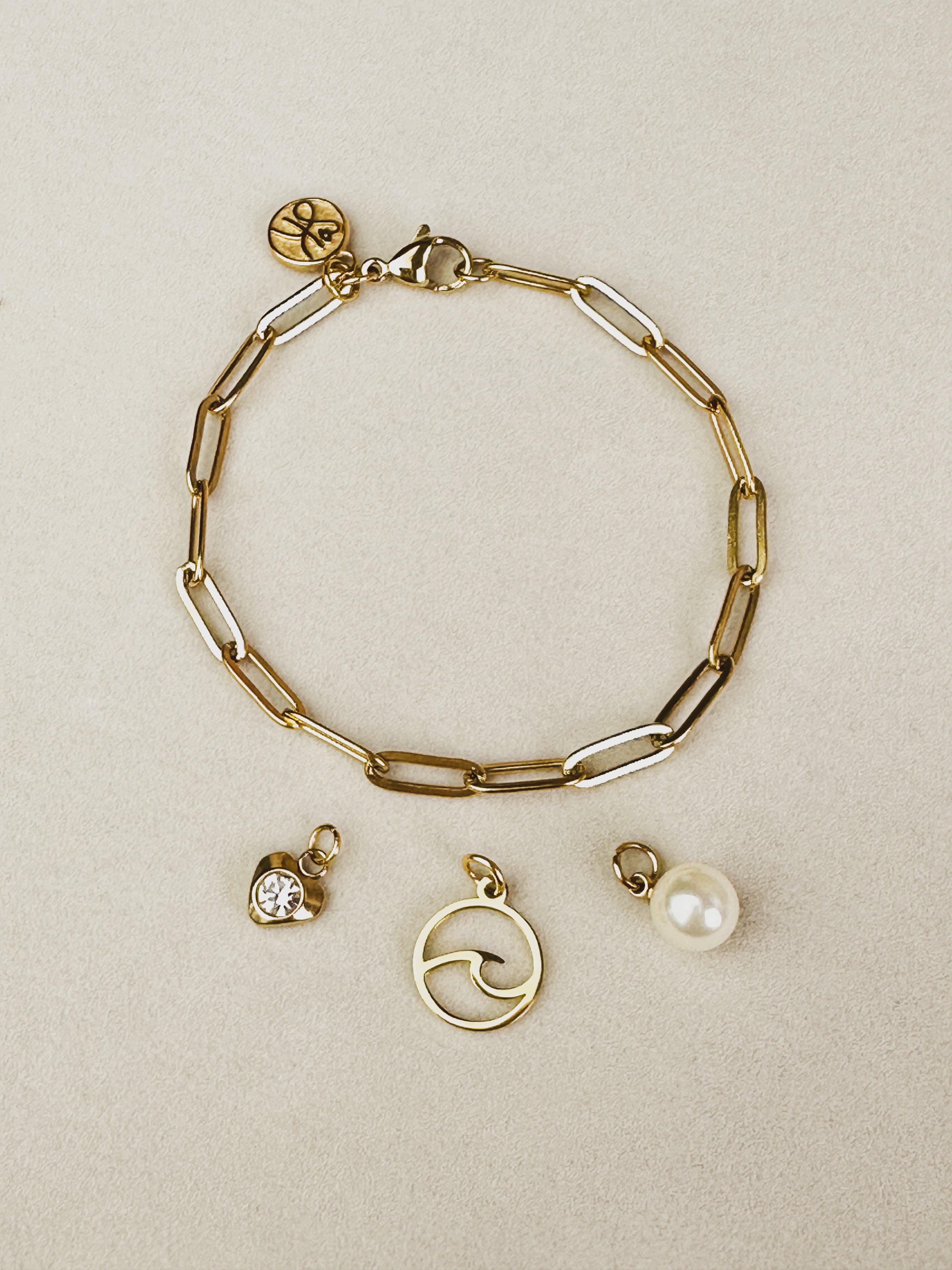 SK Charm Bar || Charm Bracelet