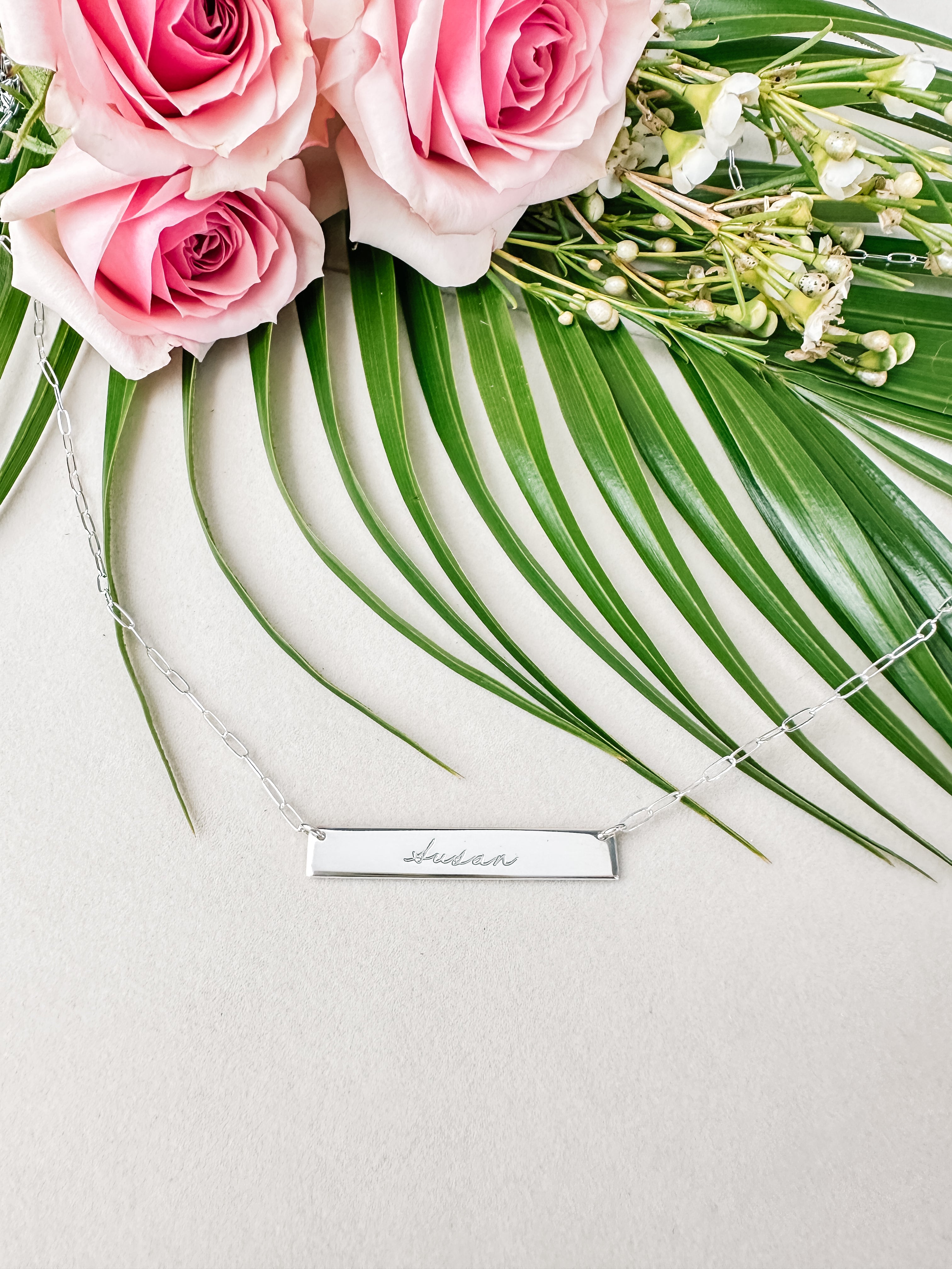 Classic Silver Bar 2.0 || Sterling Silver Necklace