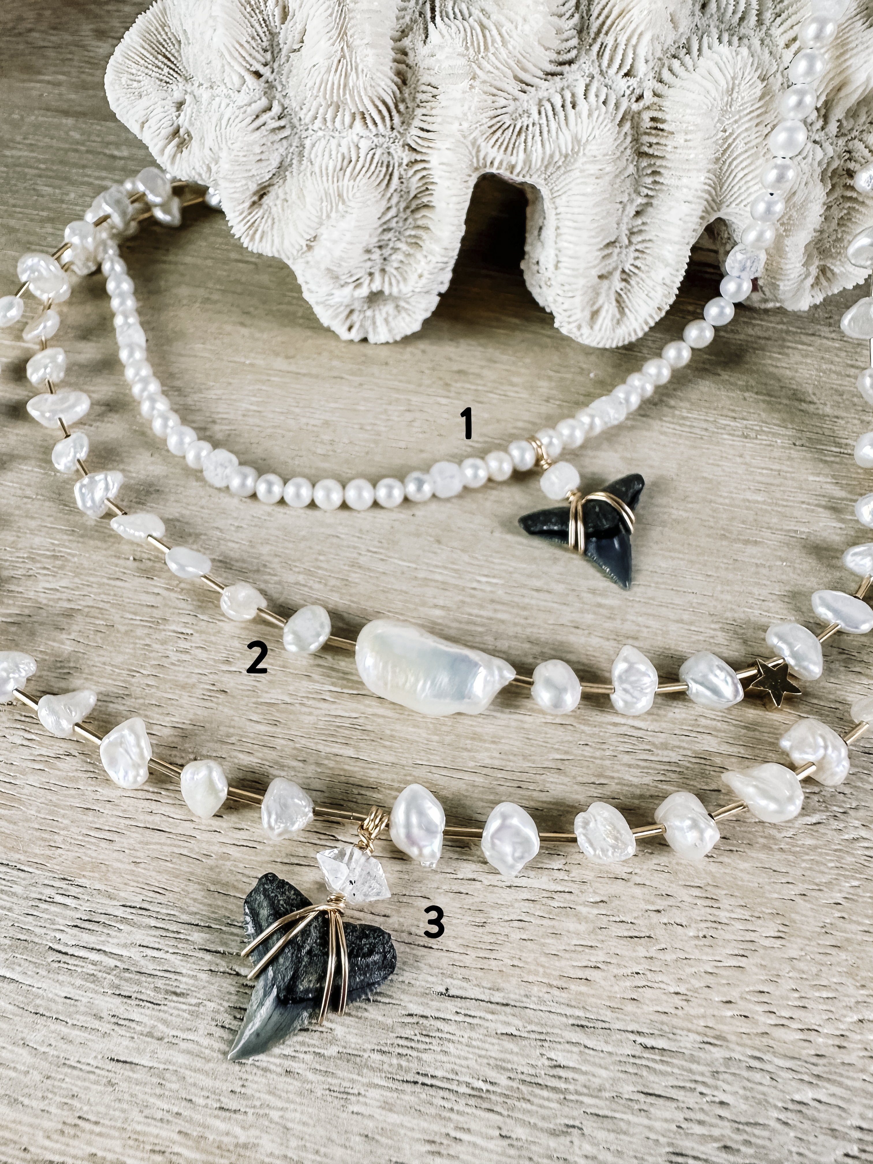 Island Dew Drops™ Necklaces